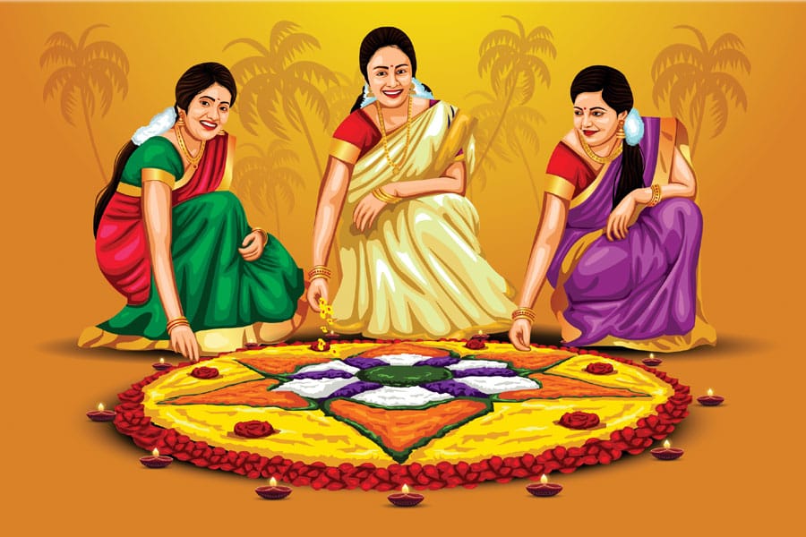 ഇന്ന് ഉത്രാടം നാളെ തിരുവോണം