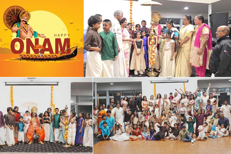 റോബിന മലയാളി കമ്മ്യൂണിറ്റി ഓണാഘോഷം നടത്തി