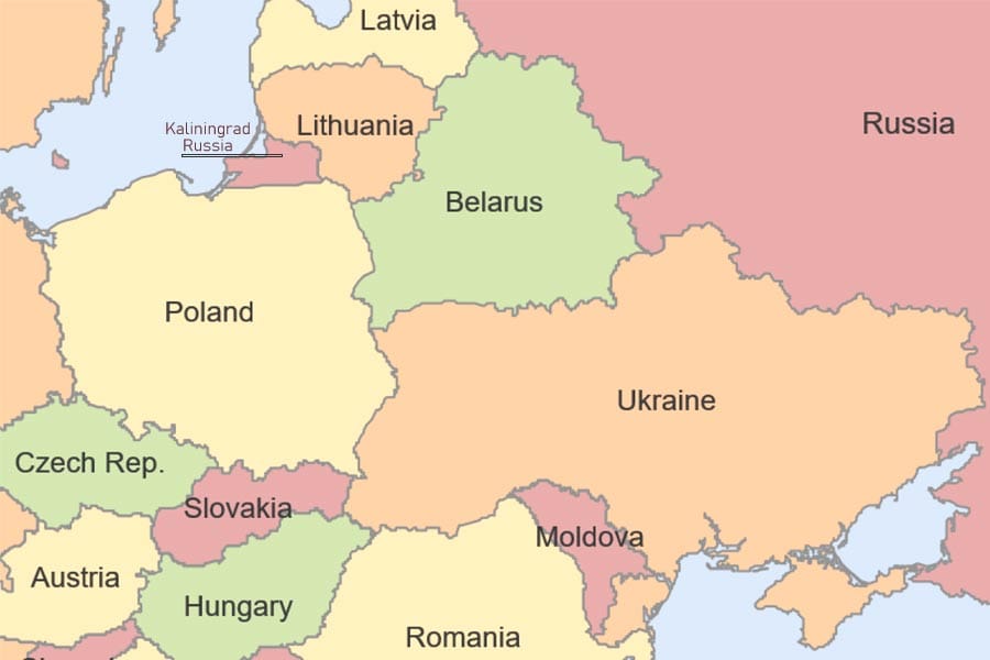 റഷ്യൻ ഡ്രോണുകള്‍ വെടിവെച്ചിട്ടെന്ന് പോളണ്ട്; വിമാനത്താവളങ്ങള്‍ അടച്ചു