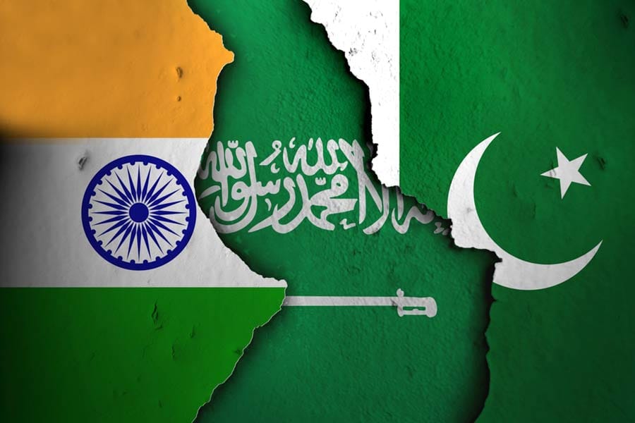 saudi-india-pakistan സൗദി-പാക് സൈനിക സഹകരണ കരാർ: പ്രതികരിച്ച് ഇന്ത്യ