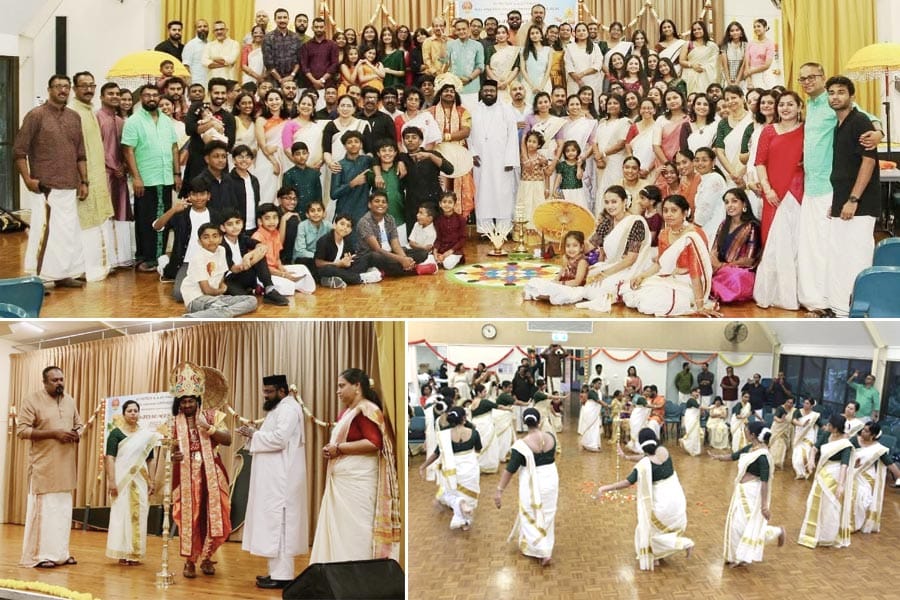 സെൻ്റ് പീറ്റേഴ്സ് ആൻ്റ് സെൻ്റ് പോൾസ് ഇടവക ഓണം ആഘോഷിച്ചു.