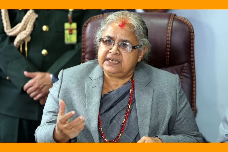 sushila-karki-nepal സുപ്രീംകോടതി മുൻ ചീഫ് ജസ്റ്റിസ് സുശീല കർക്കി നേപ്പാളിൻ്റെ ഇടക്കാല പ്രധാനമന്ത്രി