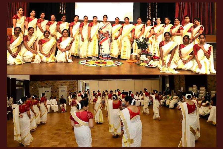 സിഡ്‌നി സെന്റ് മേരീസ് ഇന്ത്യൻ ഓർത്തഡോക്സ് ദേവാലയം ഓണാഘോഷം നടത്തി.