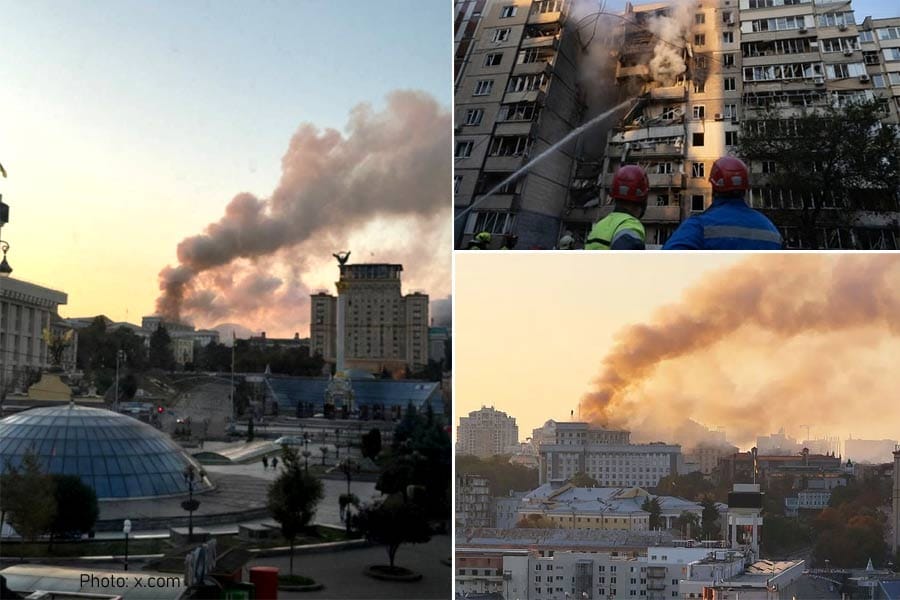 യുക്രെയ്ൻ മന്ത്രിസഭാ മന്ദിരത്തിൽ റഷ്യയുടെ ‍മിസൈൽ ആക്രമണം; റഷ്യയ്‌ക്കെതിരെ രണ്ടാംഘട്ട ഉപരോധത്തിന് ട്രംപ്.