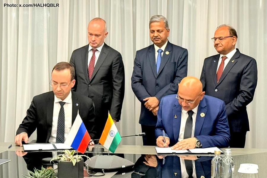 HAL യാത്രവിമാനങ്ങൾ ഇനി ഇന്ത്യയിൽ നിർമിക്കും; എച്ച്എഎല്ലും റഷ്യൻ കമ്പനിയും ധാരണാപത്രത്തിൽ ഒപ്പുവച്ചു.