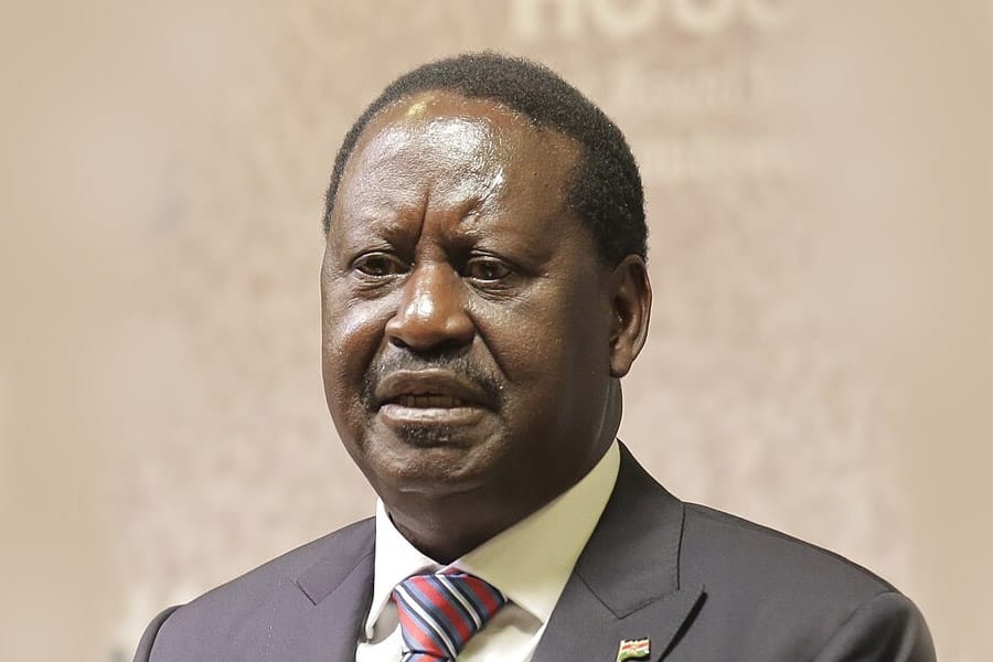 പ്രഭാതസവാരിക്കിടെ ഹൃദയാഘാതം കെനിയയുടെ മുൻ പ്രധാനമന്ത്രി റെയ്‌ല ഒഡിങ്ക കൂത്താട്ടുകുളത്ത് അന്തരിച്ചു.