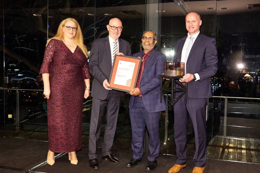 കൊല്ലം സ്വദേശിയായ ഡോ. രാജേന്ദ്ര കുറുപ്പിന് ഓസ്ട്രേലിയയിലെ പരമോന്നത സിവിൽ എഞ്ചിനീയറിംഗ് ബഹുമതി