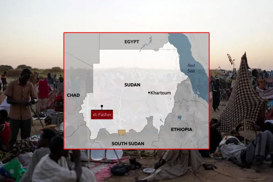 sudan-el-fasher സുഡാനിൽ ആർഎസ്എഎഫ് ആശുപത്രിയിൽ ചികിത്സയിലിരിക്കുന്ന 460 രോഗികളെ കൂട്ടക്കൊല ചെയ്തു