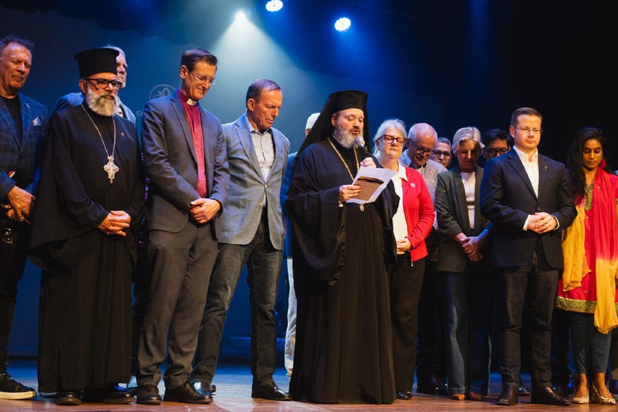 മുൻ പ്രധാനമന്ത്രിമാർ ഉൾപ്പടെ പങ്കെടുത്ത 'സെലിബ്രേറ്റ് ജീസസ് - ടുഗെദർ ഇൻ യൂണിറ്റി' ക്രിസ്തീയ ഐക്യത്തിന്റെ ഉജ്ജ്വല ഉദാഹരണമായി മാറി