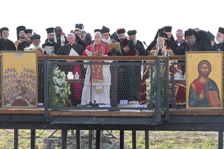 എല്ലാ ക്രൈസ്തവ സഭകളും കൈകോർത്ത് മുന്നോട്ട് പോകണമെന്ന് ലിയോ പതിനാലാമൻ മാർപാപ്പ