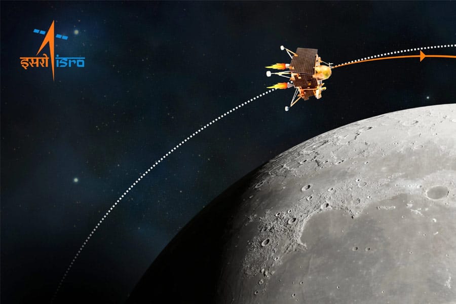 chandryaan-3-re-enters-moon ചന്ദ്രനെ ചുറ്റി വീണ്ടും ചന്ദ്രയാൻ 3; അമ്പരപ്പിൽ ശാസ്ത്രലോകം