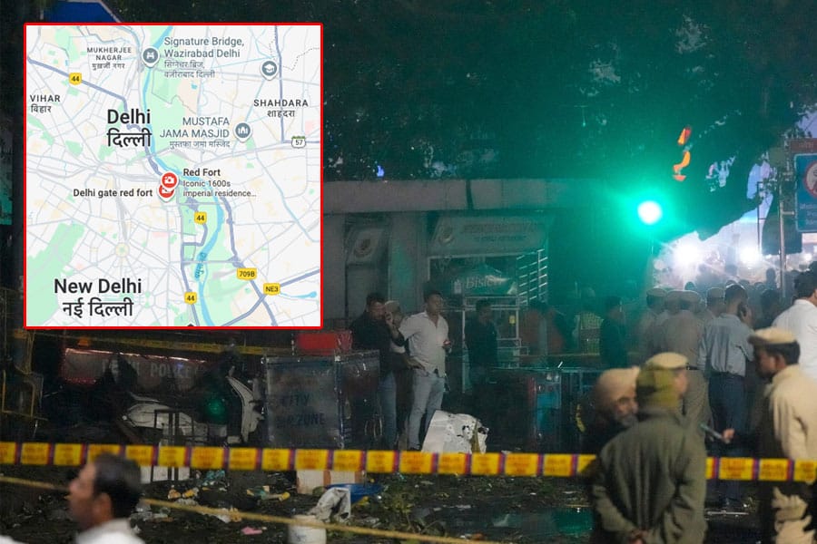 ഡൽഹി ചെങ്കോട്ട സ്ഫോടനം