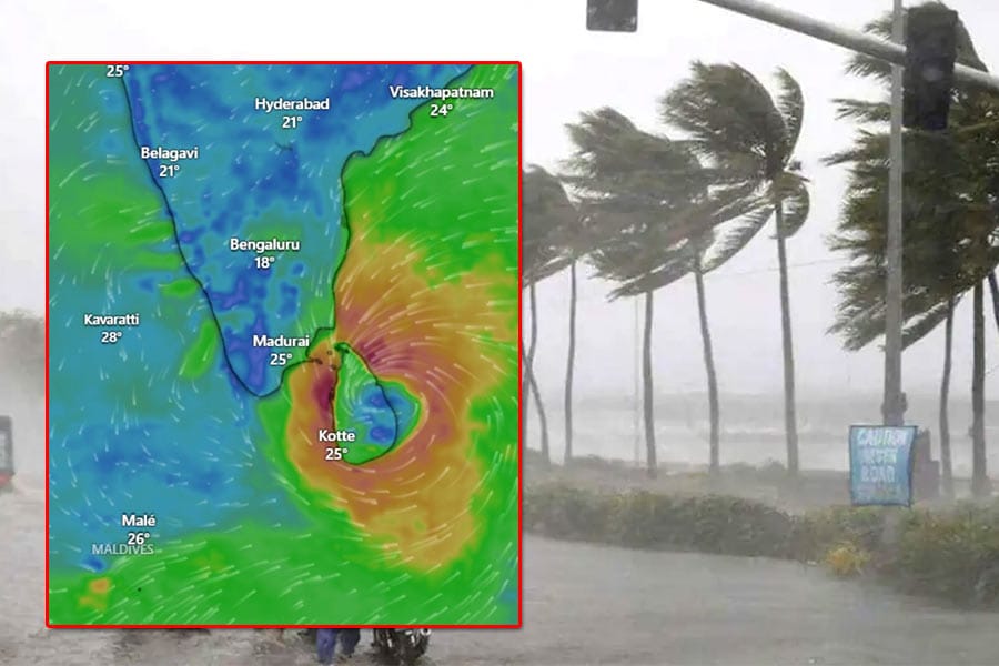 ശ്രീലങ്കയിൽ കനത്ത നാശം വിതച്ച് ‘ഡിറ്റ് വാ’ ചുഴലിക്കാറ്റ്; മരണം 69 ആയി, ഇന്ത്യൻ തീരങ്ങളിലും ജാഗ്രത.