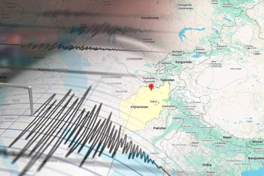 earthquake-afghanistan അഫ്ഗാനിസ്ഥാനിൽ 6.3 തീവ്രത രേഖപ്പെടുത്തിയ ഭൂചലനം; വന് നാശനഷ്ടം, 20 മരണം.