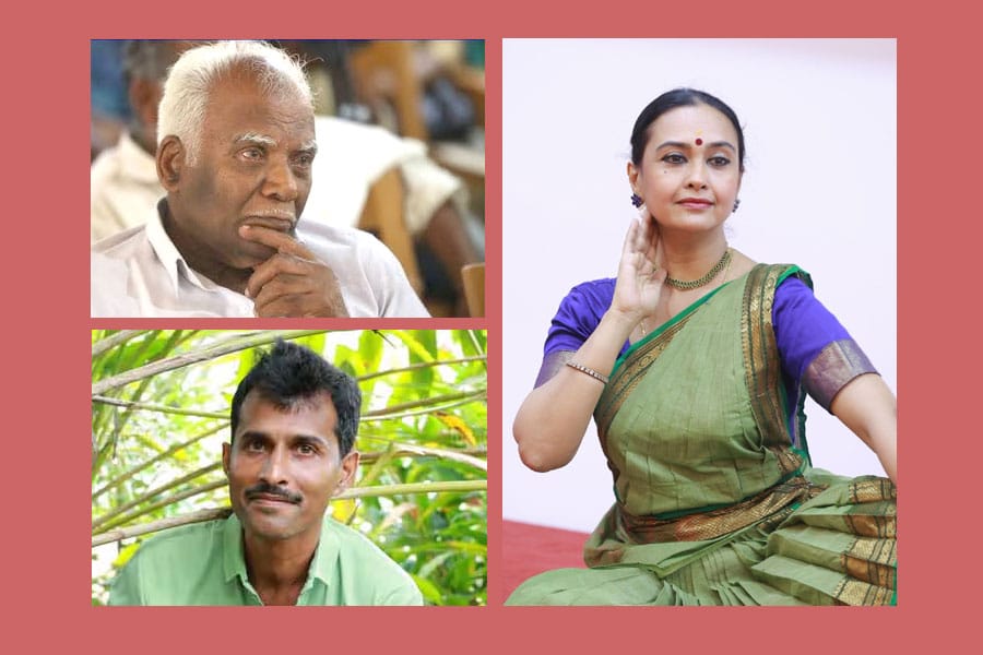 kerala-jyothi-kerala-prabha ഡോ. എം.ആർ രാഘവ വാര്യർക്ക് കേരള ജ്യോതി പുരസ്കാരം; പി.ബി അനീഷിനും രാജശ്രീ വാര്യർക്കും കേരള പ്രഭ.