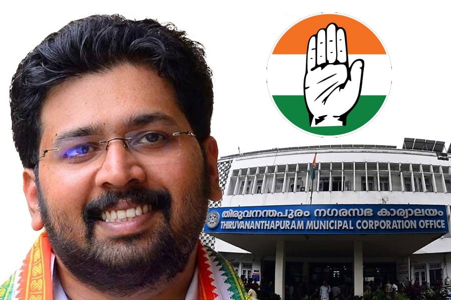 കെ.എസ്. ശബരീനാഥനെ മുന്നിൽനിർത്തി തിരുവനന്തപുരം കോർപ്പറേഷനിൽ പിടിക്കാൻ കോൺഗ്രസ്; സ്ഥാനാര്‍ത്ഥികളെ പ്രഖ്യാപിച്ചു.