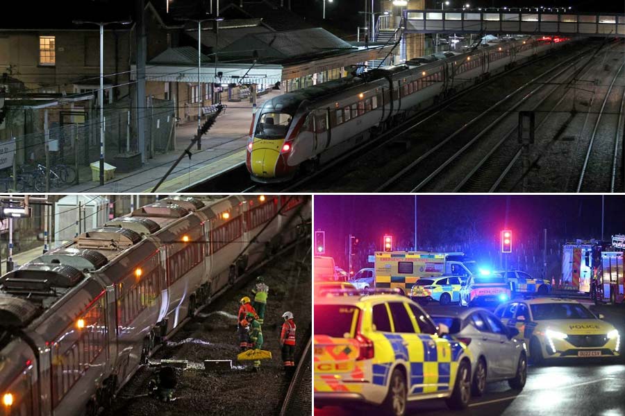 ലണ്ടനിൽ ട്രെയിനിൽ കത്തിക്കുത്ത്; ഒൻപത് പേരുടെ നില ഗുരുതരം.