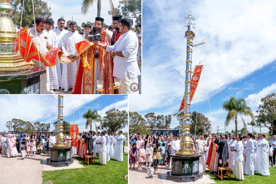 melbourne-orthodox-church മെൽബണിൽ പരിശുദ്ധ പരുമല തിരുമേനിയുടെ ഓർമ്മപ്പെരുന്നാളിനു കൊടിയേറി