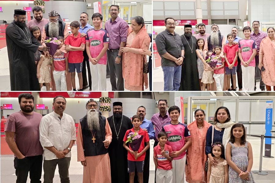 മെത്രാപ്പോലീത്തായ്ക്ക് സ്വീകരണം