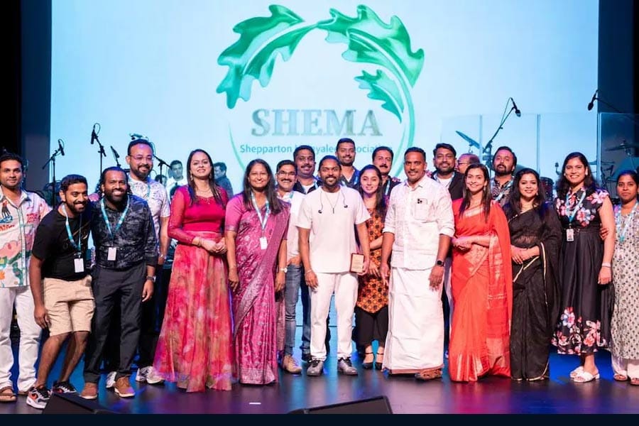 ഷെപ്പാർട്ടൺ മലയാളി അസോസിയേഷൻ വിധു പ്രതാപ് ലൈവ് മ്യൂസിക്കൽ ഷോ 2K25 സംഘടിപ്പിച്ചു.