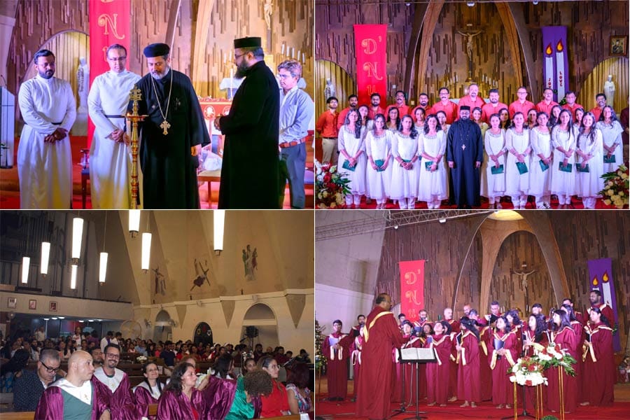 ലോകരക്ഷകൻ്റെ തിരുപ്പിറവിയെ സ്വീകരിക്കാൻ ഒത്തു ചേർന്ന് ക്വീൻസ്‌ലാൻഡ് മേഖലയിലെ ക്രൈസ്തവ സമൂഹം.