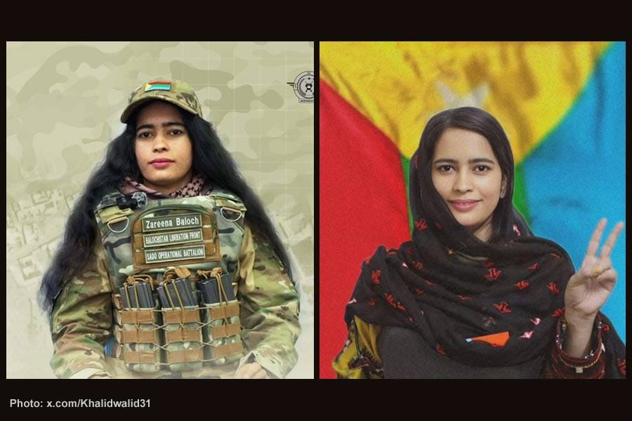 വനിതാ ചാവേറിനെ ഉപയോഗിച്ച് ബിഎൽഎഫ്; ആക്രമണത്തില്‍ ആറ് പാക് സൈനികര്‍ കൊല്ലപ്പെട്ടു.