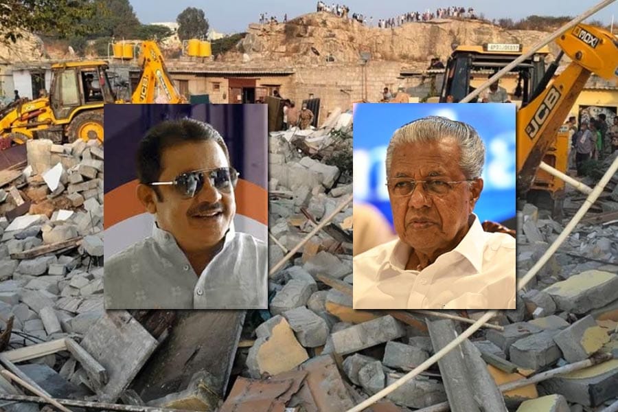 Kogilu-Layout-demolition 'കേരള മുഖ്യമന്ത്രിക്ക് അത്ര സ്നേഹമുണ്ടെങ്കിൽ വീടുകളും സഹായവും പ്രഖ്യാപിക്കട്ടെ'; കർണാടക ന്യൂനപക്ഷ വകുപ്പ് മന്ത്രി