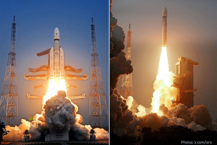 ഇന്ത്യയ്ക്ക് അഭിമാന മുഹൂർത്തം, അമേരിക്കൻ ഉപഗ്രഹത്തെ ബഹിരാകാശത്തെത്തിച്ച് ഐഎസ്ആർഒ.