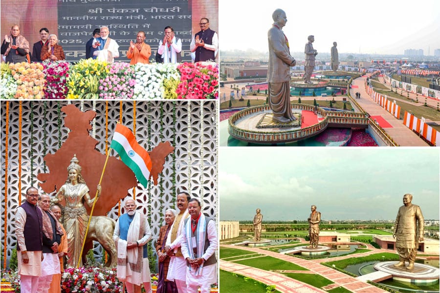 ഉത്തർപ്രദേശിലെ ലഖ്‌നൗവിൽ ‘രാഷ്ട്ര പ്രേരണാ സ്ഥൽ’ പ്രധാനമന്ത്രി ഉദ്ഘാടനം ചെയ്തു