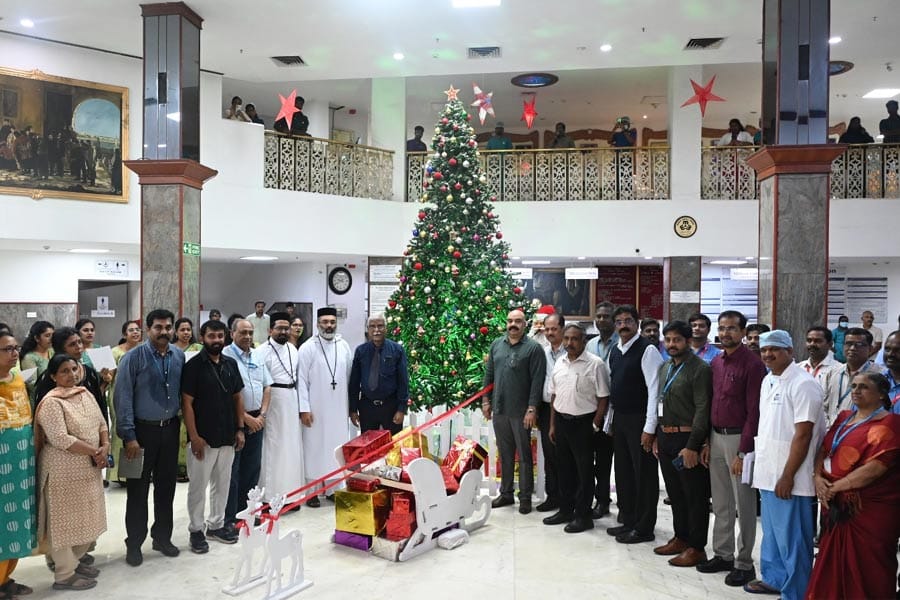 madras-medical-mission-chri ക്രിസ്മസ് കാലത്തെ വരവേറ്റ് മദ്രാസ് മെഡിക്കൽ മിഷൻ.