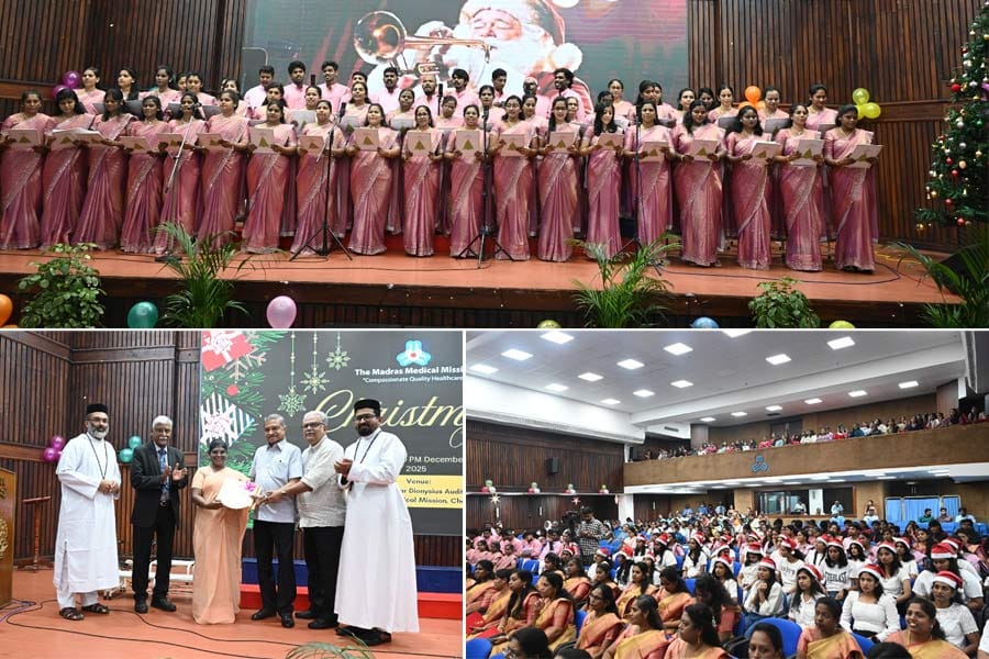 madras-medical-mission-news മദ്രാസ് മെഡിക്കൽ മിഷന്റെ നേതൃത്വത്തിൽ ക്രിസ്മസ് കരോൾ സർവീസ് നടത്തി