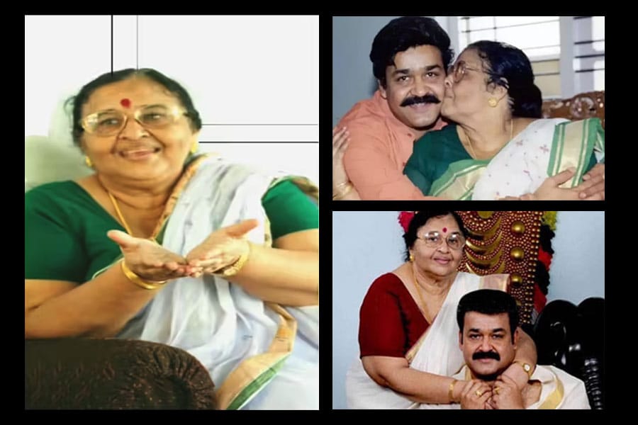 മോഹൻലാലിന്റെ അമ്മ ശാന്തകുമാരിയമ്മ അന്തരിച്ചു