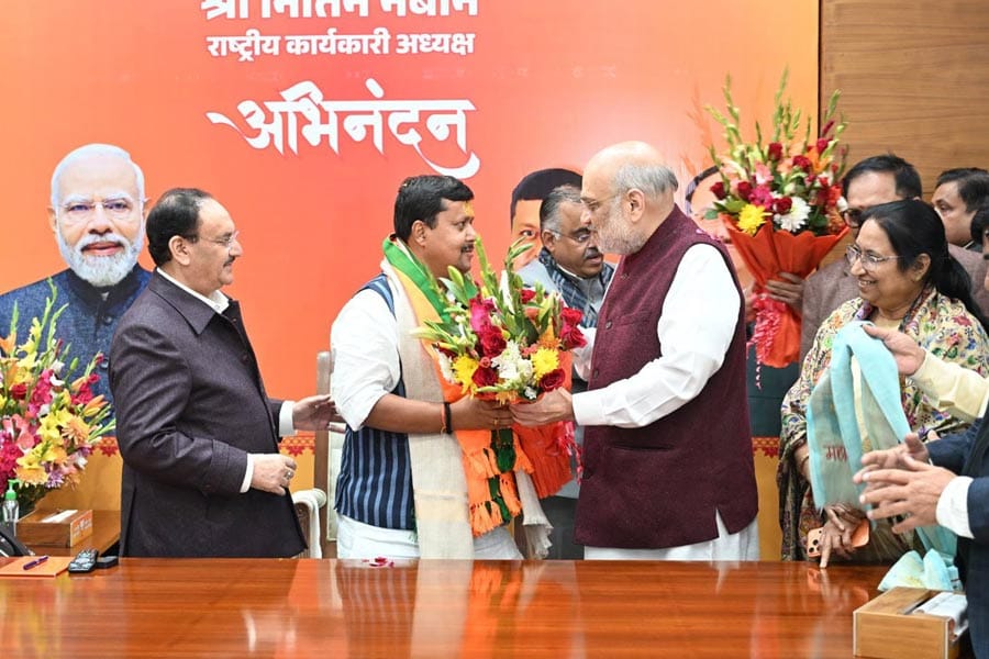 nitin-nabin-bjp-new-working ബിജെപിയില് തലമുറമാറ്റം; ദേശീയ വർക്കിംഗ് പ്രസിഡൻ്റായി നിതിൻ നബീൻ ചുമതലയേറ്റു.