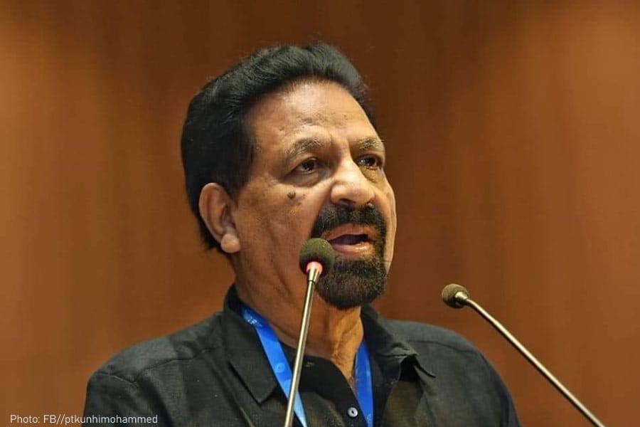 ലൈംഗികാതിക്രമ കേസിൽ മുൻ എംഎൽഎയും സംവിധായകനുമായ പി.ടി.കുഞ്ഞുമുഹമ്മദിനെ അറസ്‌റ്റ് രേഖപ്പെടുത്തി വിട്ടയച്ചു.