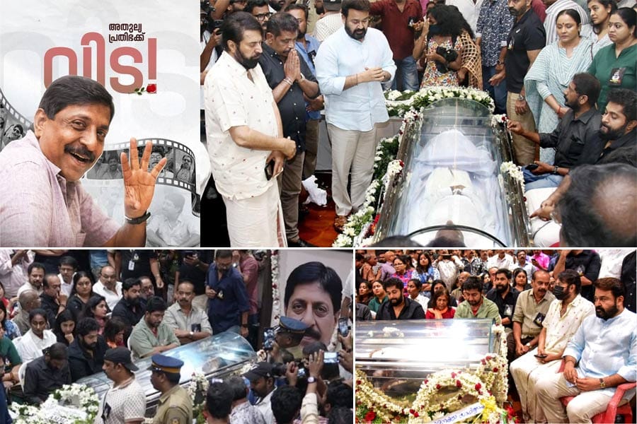 sreenivasan-actor അന്തരിച്ച നടനും സംവിധായകനും തിരക്കഥാകൃത്തുമായ ശ്രീനിവാസന് വിട നല്കാന് നാട്; സംസ്കാരം ഇന്ന് 10-ന്.