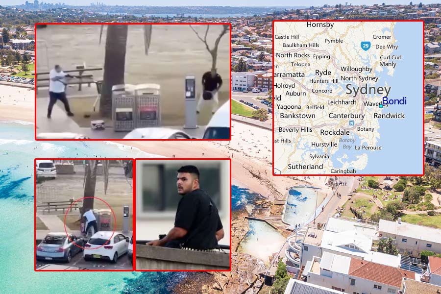 sydney-bondi-beach-shooting സിഡ്നി ഭീകരാക്രമണം: അക്രമികളിൽ ഒരാൾ ലാഹോർ സ്വദേശിയായ നവീദ് അക്രം; മരണം 16 ആയി