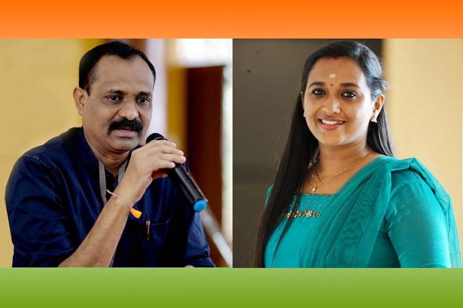 വി.വി. രാജേഷ് തിരുവനന്തപുരത്തെ മേയർ സ്ഥാനാർഥി, ആശാനാഥ് ഡെപ്യൂട്ടി മേയർ