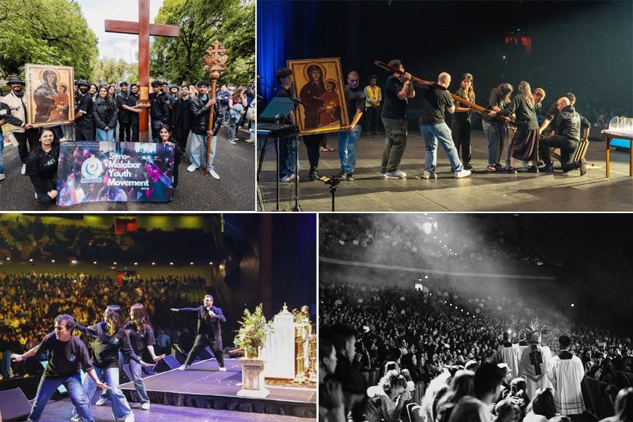 ആത്മീയ ഉണർവിൻ്റെ ധന്യനിമിഷങ്ങൾ പകർന്ന് മെൽബണിൽ കാത്തലിക് യൂത്ത് ഫെസ്റ്റിവൽ