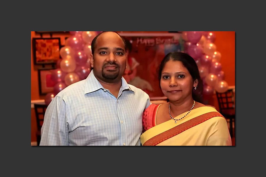 യുഎസിലുണ്ടായ വാഹനാപകടത്തിൽ ഇന്ത്യക്കാരായ ദമ്പതികൾക്ക് ദാരുണാന്ത്യം; കുട്ടികൾക്ക് ഗുരുതര പരുക്ക്.