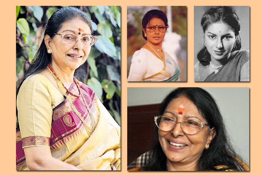 ജെ സി ഡാനിയേൽ പുരസ്കാരം നടി ശാരദയ്ക്ക്.