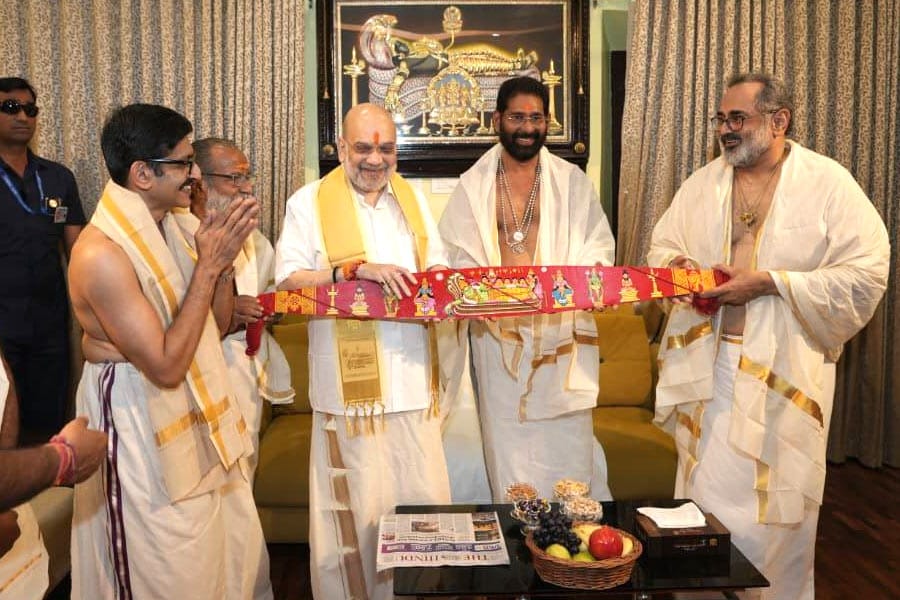 വികസിത കേരളം സൃഷ്‌ടിക്കാൻ കേരളത്തിനൊരു ബിജെപി മുഖ്യമന്ത്രി; ശബരിമല കേസ് സിബിഐക്ക് വിടണം: അമിത് ഷാ