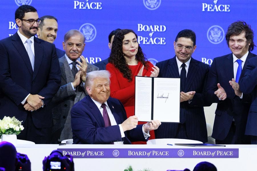 ബോർഡ് ഓഫ് പീസിന് ഔദ്യോഗിക തുടക്കം