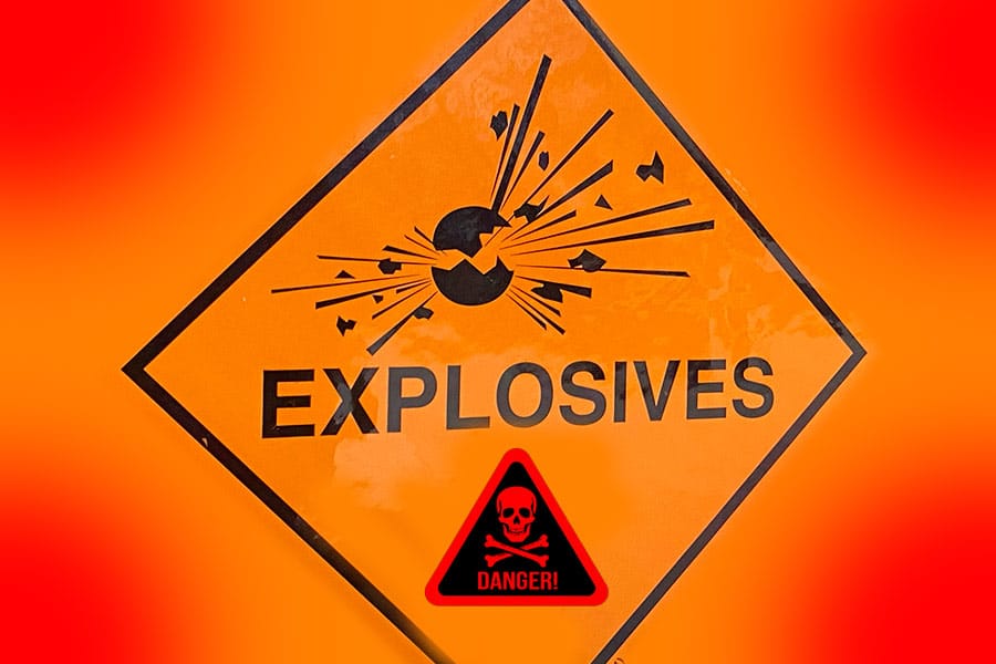 danger-explosives രാജസ്ഥാനിൽ വൻ സ്ഫോടകവസ്തു ശേഖരം പിടികൂടി.