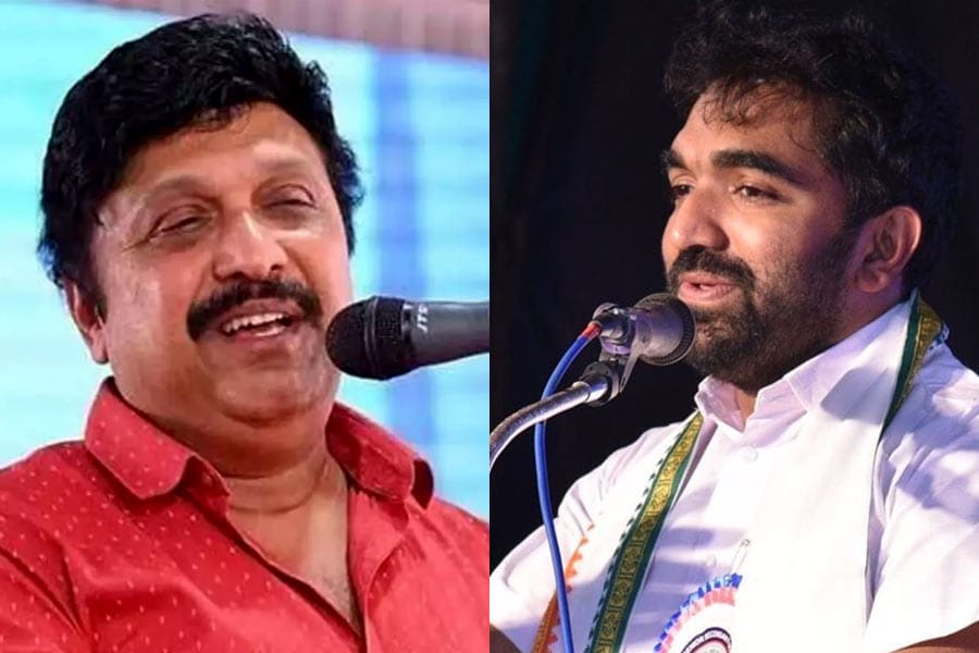 ഉമ്മൻ ചാണ്ടി കുടുംബം തകർത്തെന്ന് ഗണേഷ് കുമാർ; അദ്ദേഹം അക്കാര്യം സ്വന്തം മനസാക്ഷിയോട് ചോദിക്കട്ടെ എന്ന് ചാണ്ടി ഉമ്മൻ