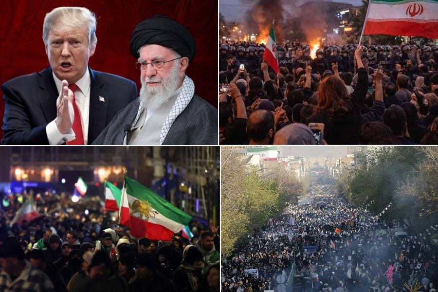ഇറാനിലെ പ്രക്ഷോഭം: 2000 -ത്തിലധികംപേർ കൊല്ലപ്പെട്ടതായി റിപ്പോർട്ടുകൾ; സഹായം ഉടനെത്തുമെന്നു ട്രംപ്.
