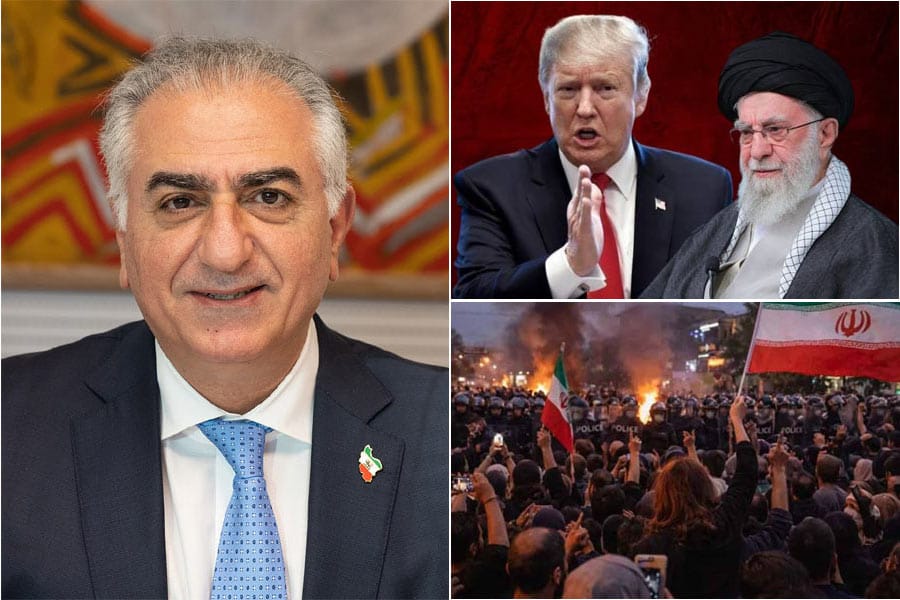 ട്രംപിനെ ക്രിമിനലെന്ന് വിശേഷിപ്പിച്ച് ആയത്തുള്ള അലി ഖൊമേനി; ഇന്ത്യയുമായി ഇറാൻ അടുത്ത ബന്ധം സ്ഥാപിക്കുമെന്ന് റിസാ പഹ്‌ലവി.