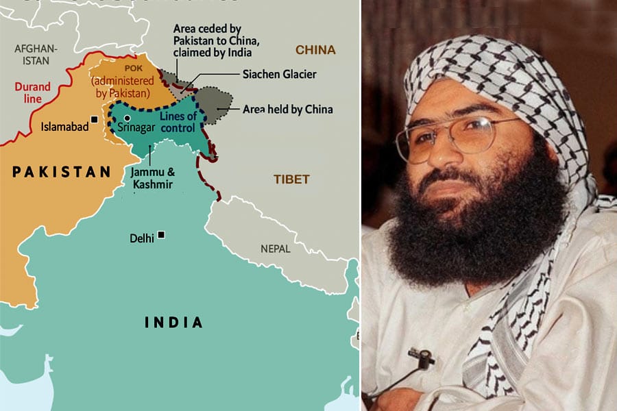 ഇന്ത്യന്‍ അതിര്‍ത്തിയില്‍ വീണ്ടും പാക് ഡ്രോണുകള്‍; ആക്രമണങ്ങള്‍ നടത്താന്‍ ‘ആയിരക്കണക്കിന്’ ചാവേറുകൾ തയ്യാറെന്ന് മസൂദ് അസ്ഹർ.