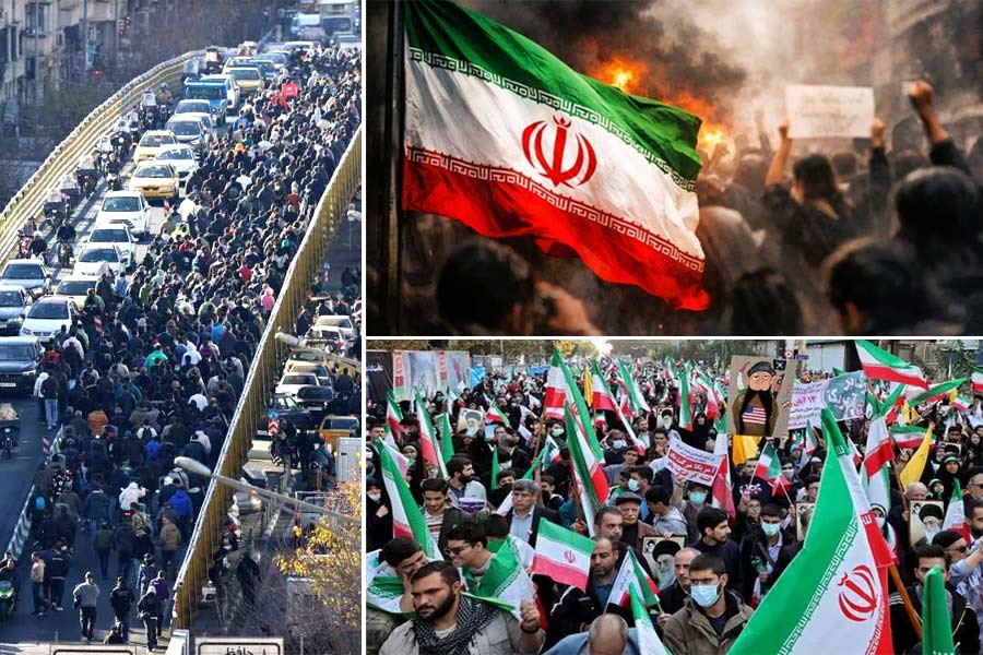 protest-in-iran ഇറാനില് തെരുവിലിറങ്ങി ജനം; പ്രക്ഷോഭത്തിൽ നിരവധി മരണം
