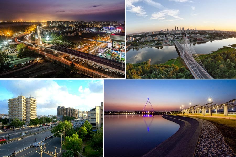 ഇന്ത്യയിലെ ആദ്യ ചേരി രഹിത നഗരമായി മാറാനൊരുങ്ങി ഗുജറാത്തിലെ സൂററ്റ്