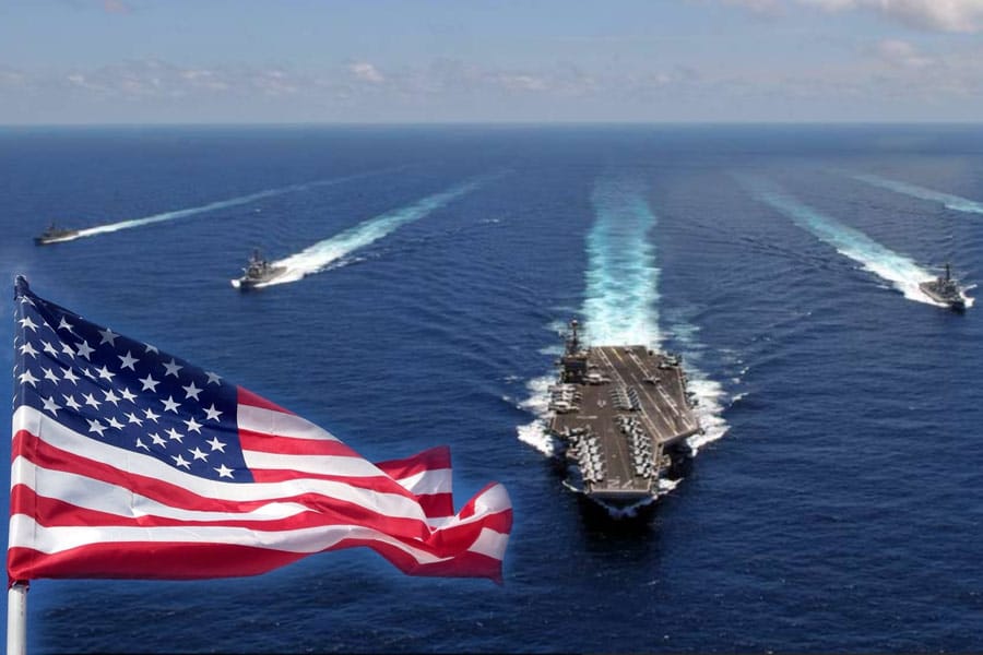 യു എസ് യുദ്ധക്കപ്പലുകള്‍ പശ്ചിമേഷ്യയിലേക്ക്; ആക്രമിച്ചാൽ ശക്തമായി തിരിച്ചടിക്കുമെന്ന് ഇറാന്‍